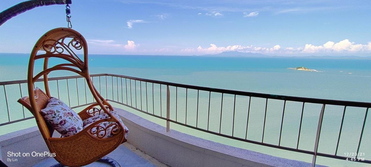 Sea View Paradise Leilighet Tanjung Bungah  Eksteriør bilde