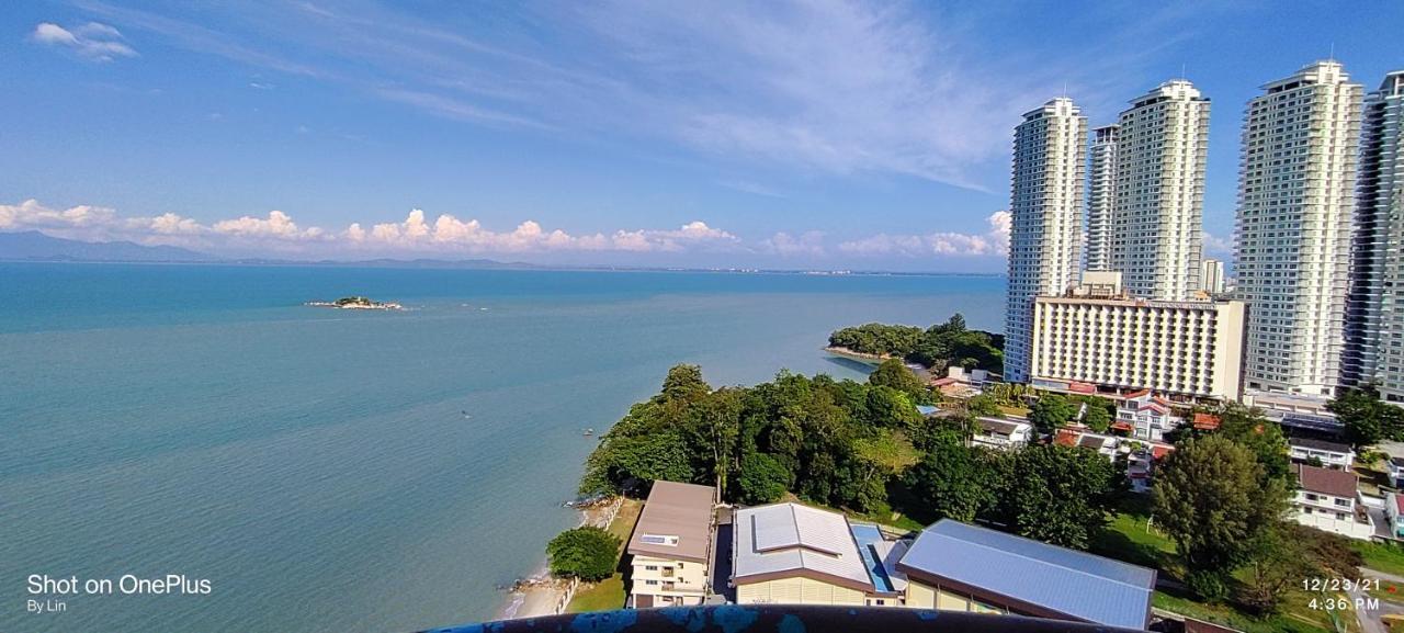 Sea View Paradise Leilighet Tanjung Bungah  Eksteriør bilde