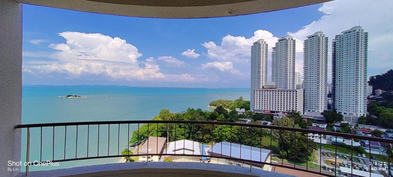 Sea View Paradise Leilighet Tanjung Bungah  Eksteriør bilde