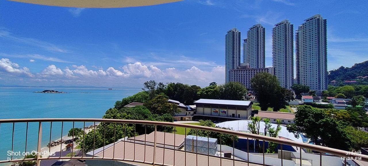 Sea View Paradise Leilighet Tanjung Bungah  Eksteriør bilde