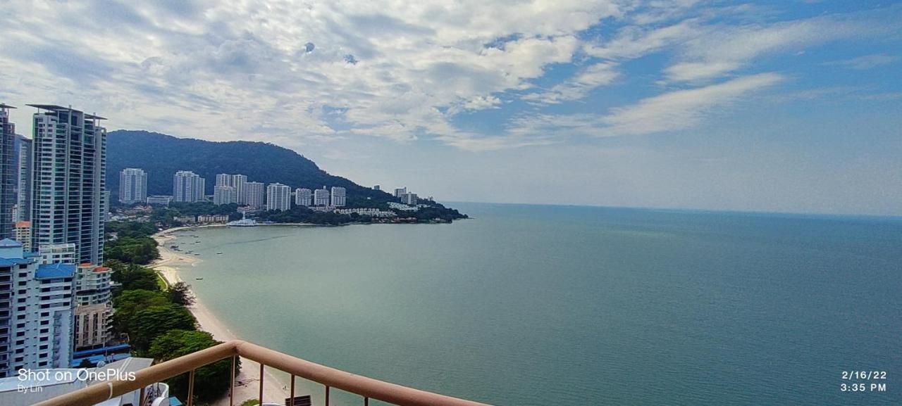 Sea View Paradise Leilighet Tanjung Bungah  Eksteriør bilde